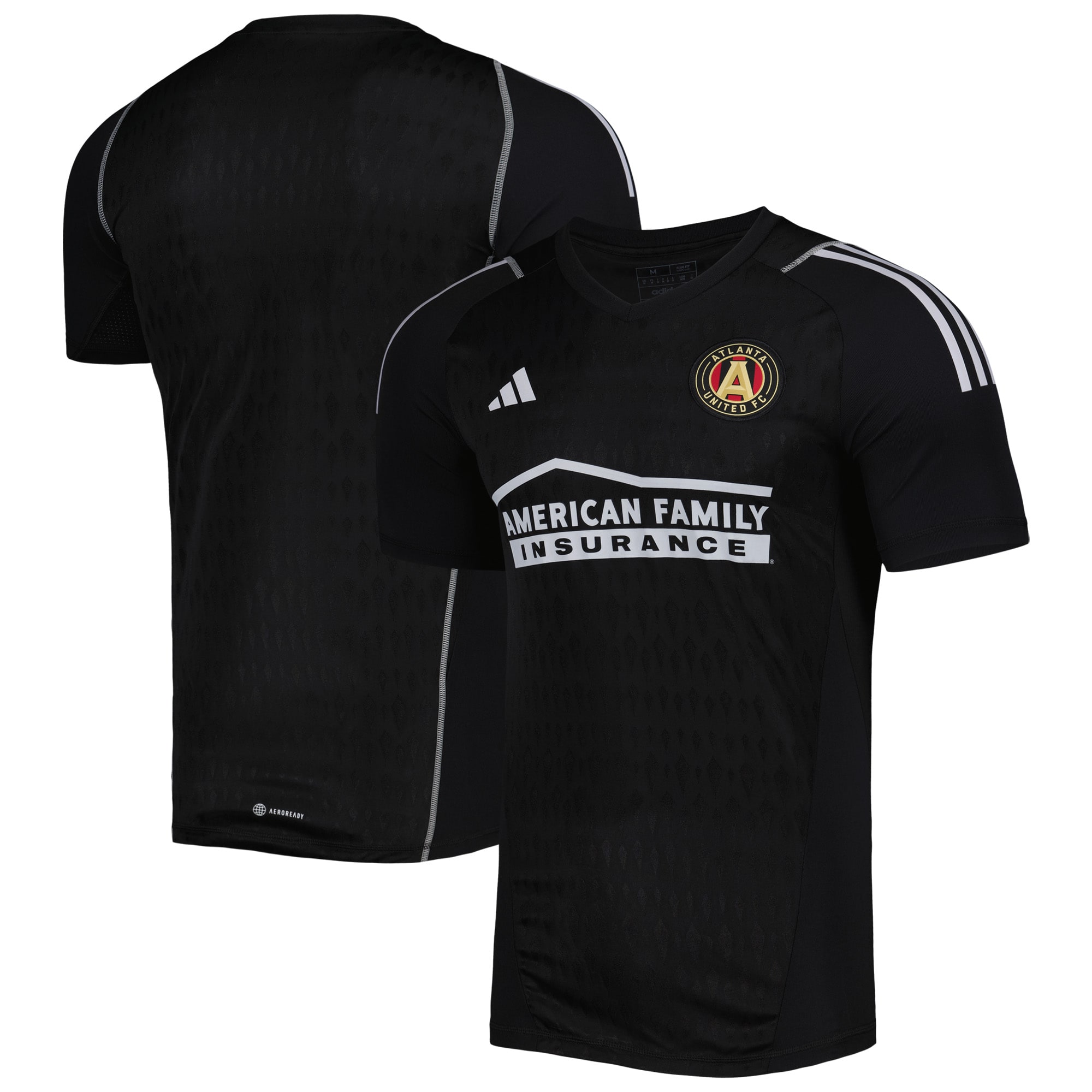 Atlanta United Men's 2023 Breathable Replica Jersey - Player Jersey