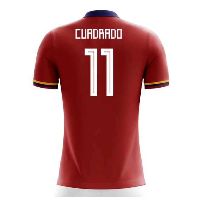 High 2025-2026 Colombia Away Concept Football Shirt (Cuadrado 11)