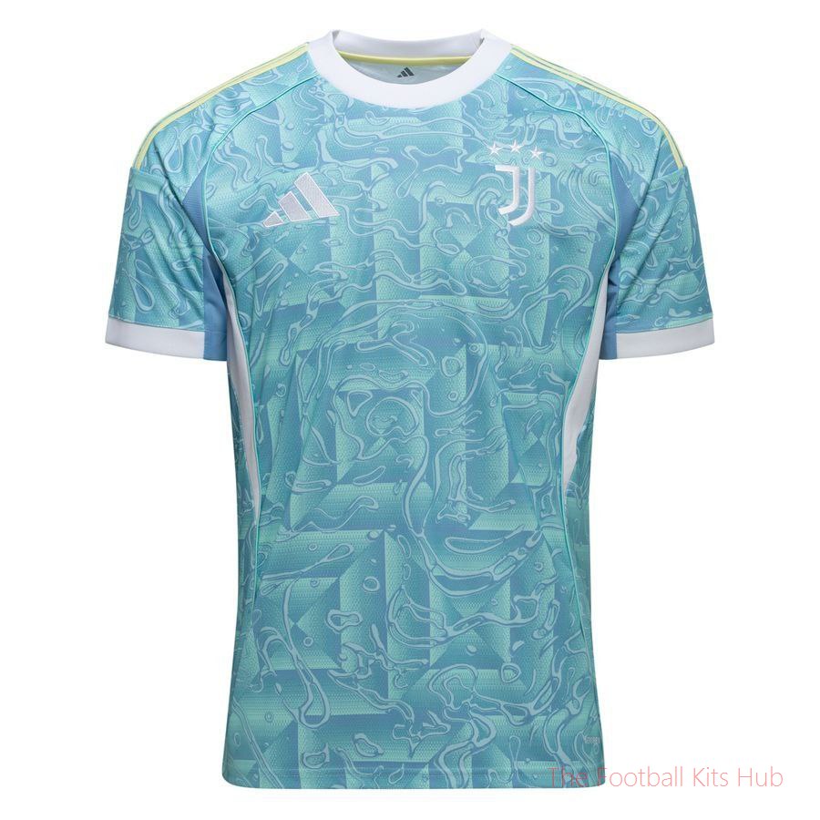 Men Juventus Away Shirt 2025/26