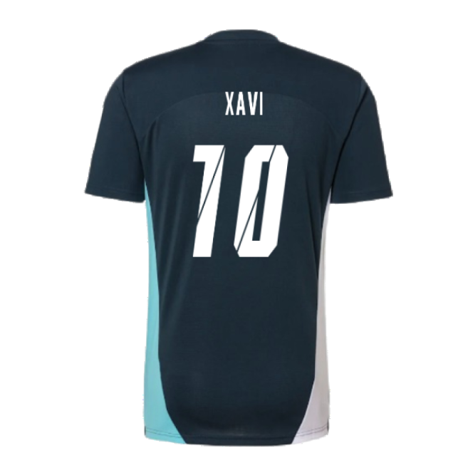 Leipzig Red Bull Leipzig Training Shirt Dark Night Xavi #10 Premiu...
