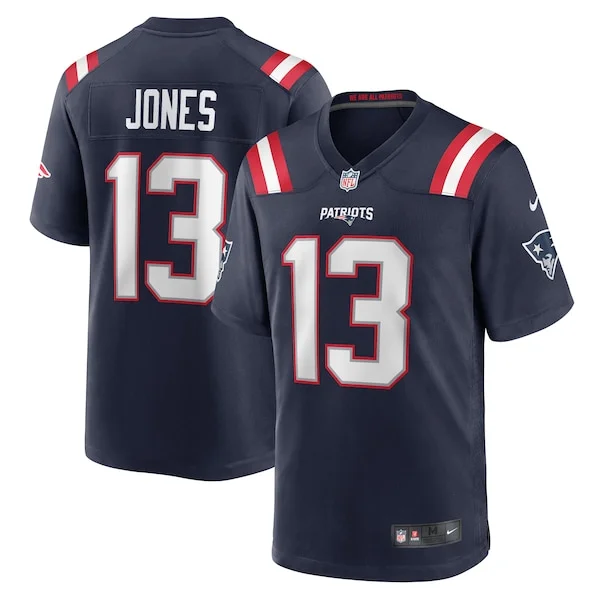 Performance New England Patriots Game Jersey - Premium Navy NFL Fan...