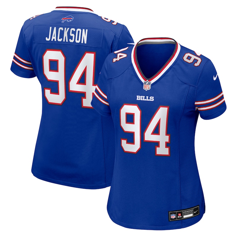 None Landon Jackson Buffalo Bills Budget-Friendly Fan Apparel