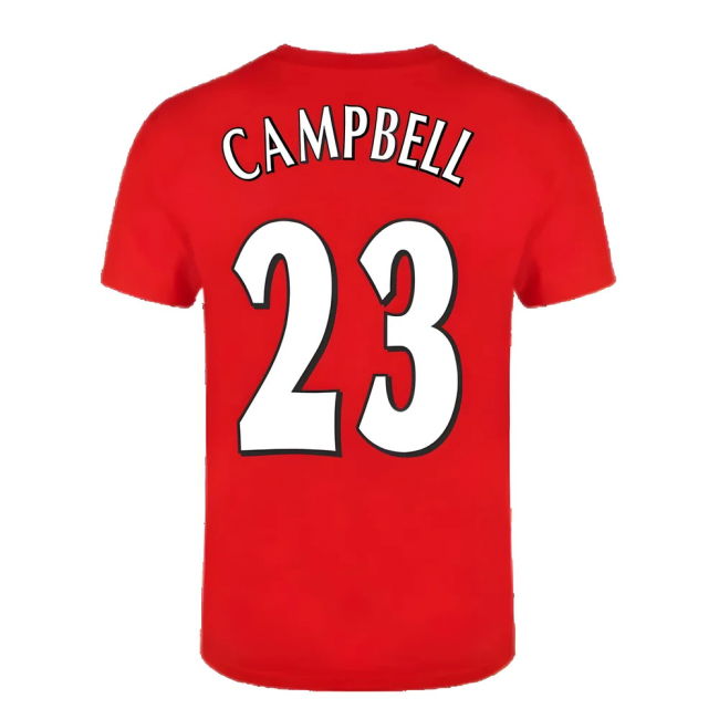 Professional Grade Intense Football Unbeaten T Shirt Red Campbell ...