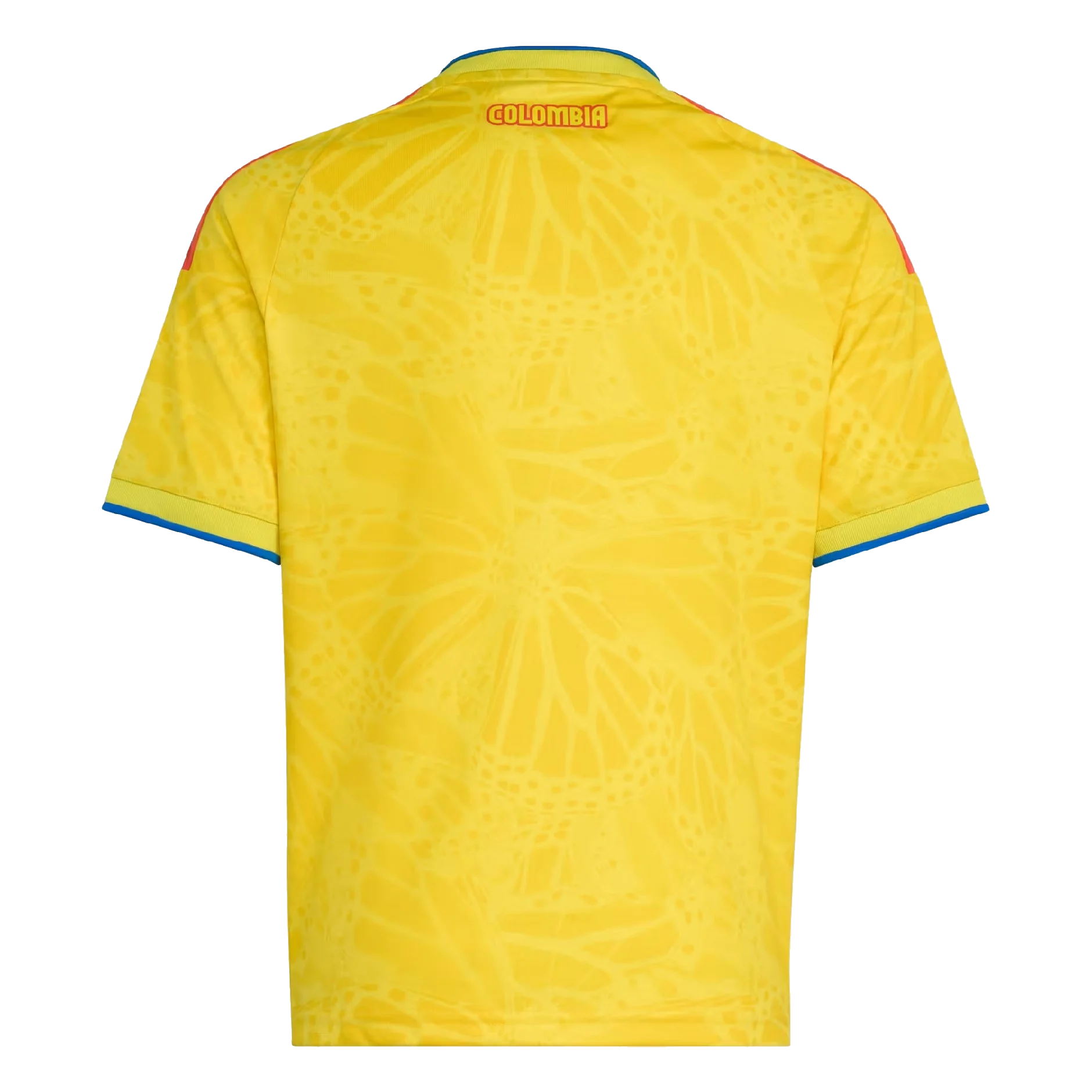 adidas Colombia 2026 Home Jersey Youth - Vivid Yellow Edition