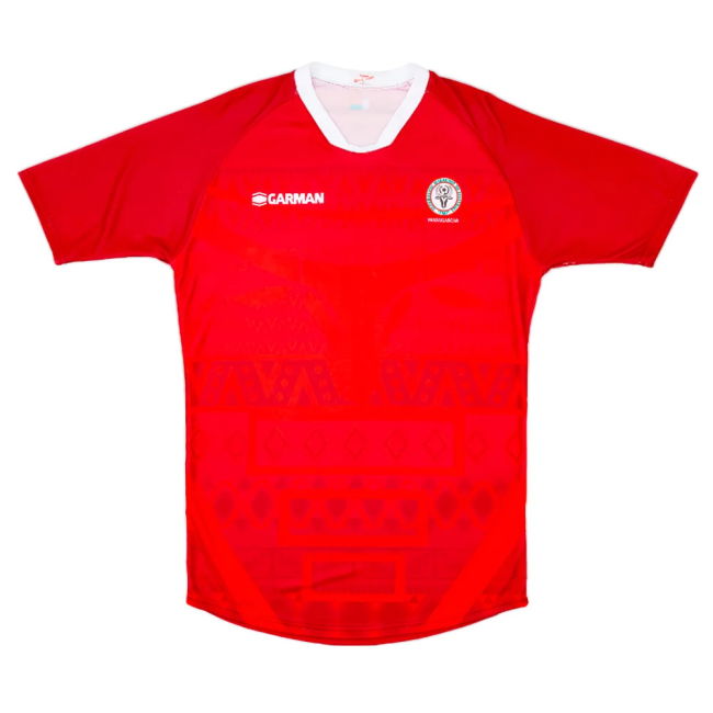 Match-Ready 2019-2020 Madagascar Away Shirt Performance-Driven
