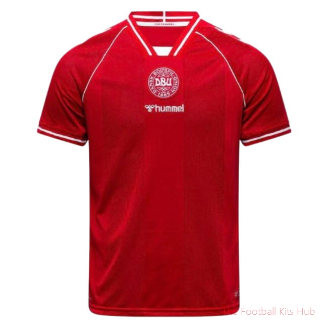Football Denmark 2026-2027 Home Shirt (A.Christensen 6)