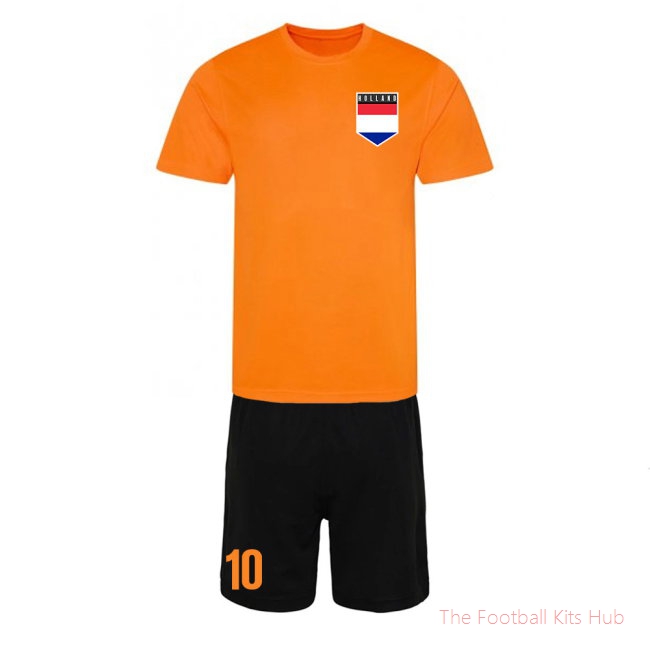 Men Personalised Netherlands Training Kit