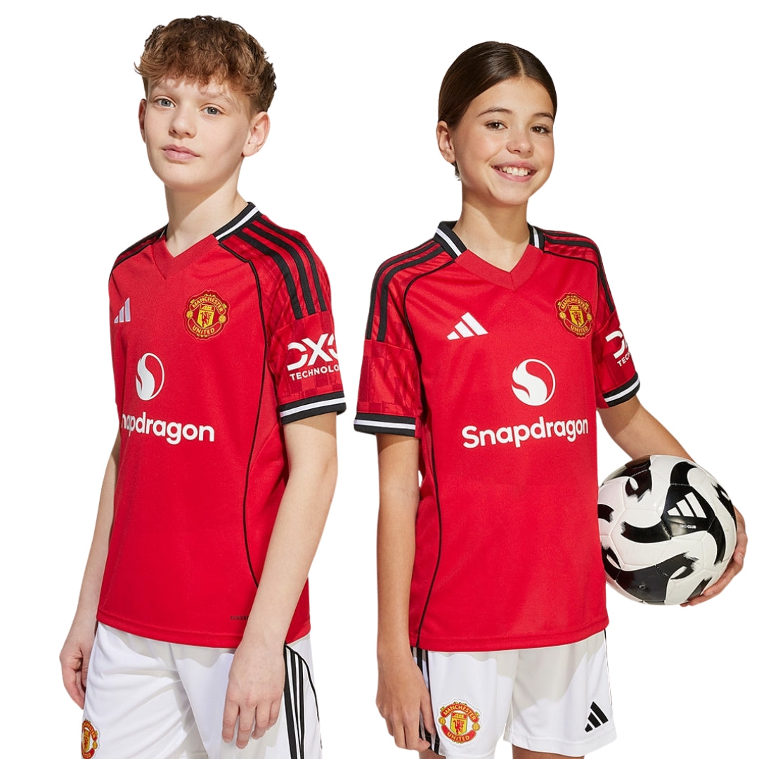 Manchester United Manchester 2025-2026 UCL Home Jersey – Authentic Shirt