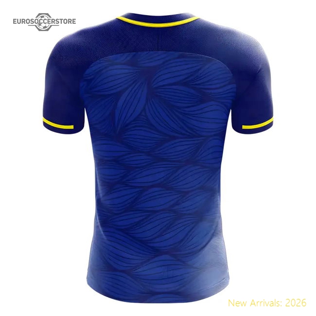 Official Villarreal 2025-2026 Away Concept Football Kit (Libero)