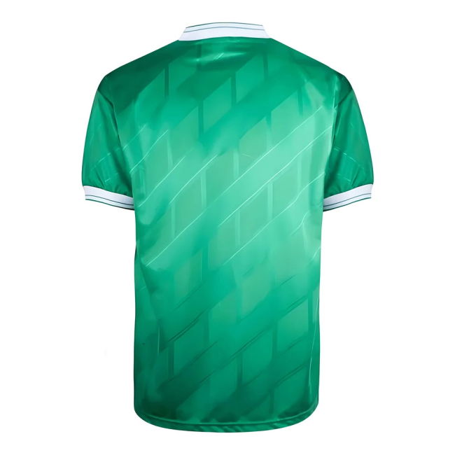 Northern Ireland 1986 Home Shirt Performance Oranje Authentic