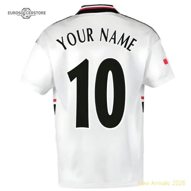 Manchester United Away Football Kit Match Replica Jersey