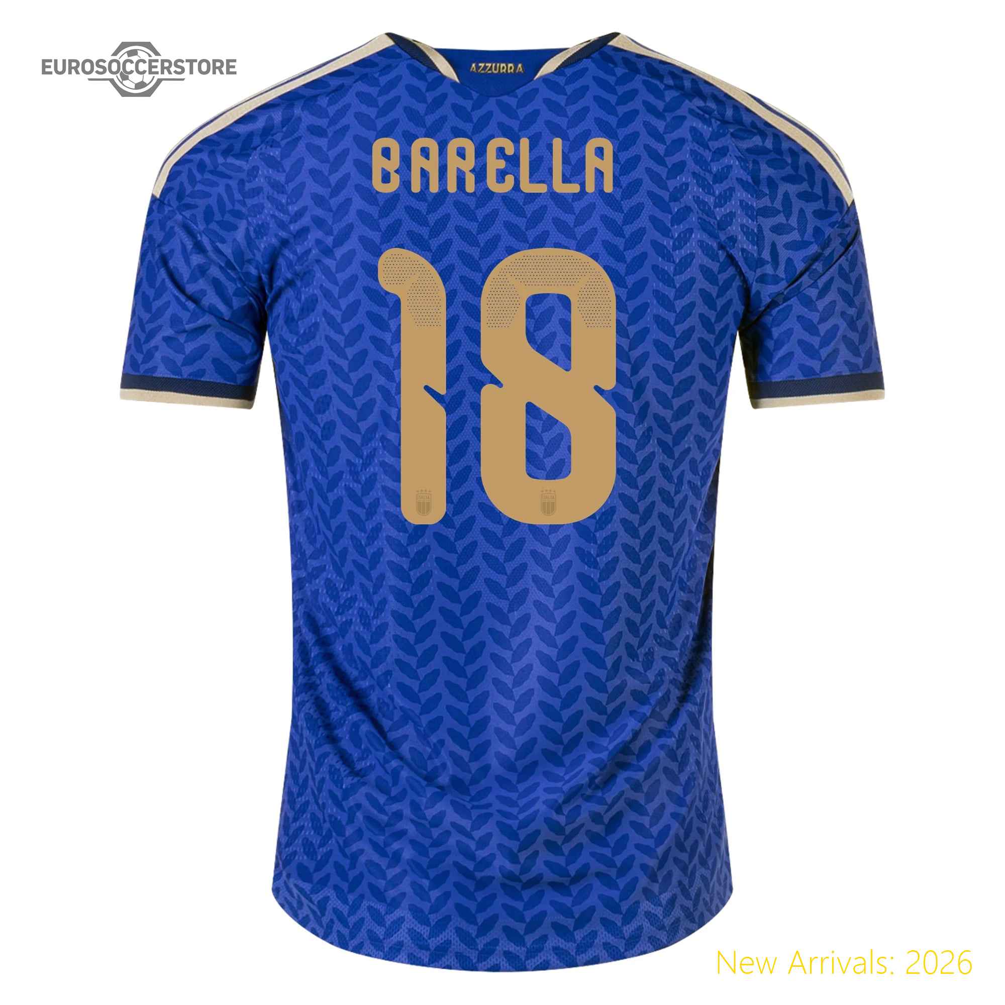 Iconic Design Premium Men Ita Soccer Star Home Jersey 2026