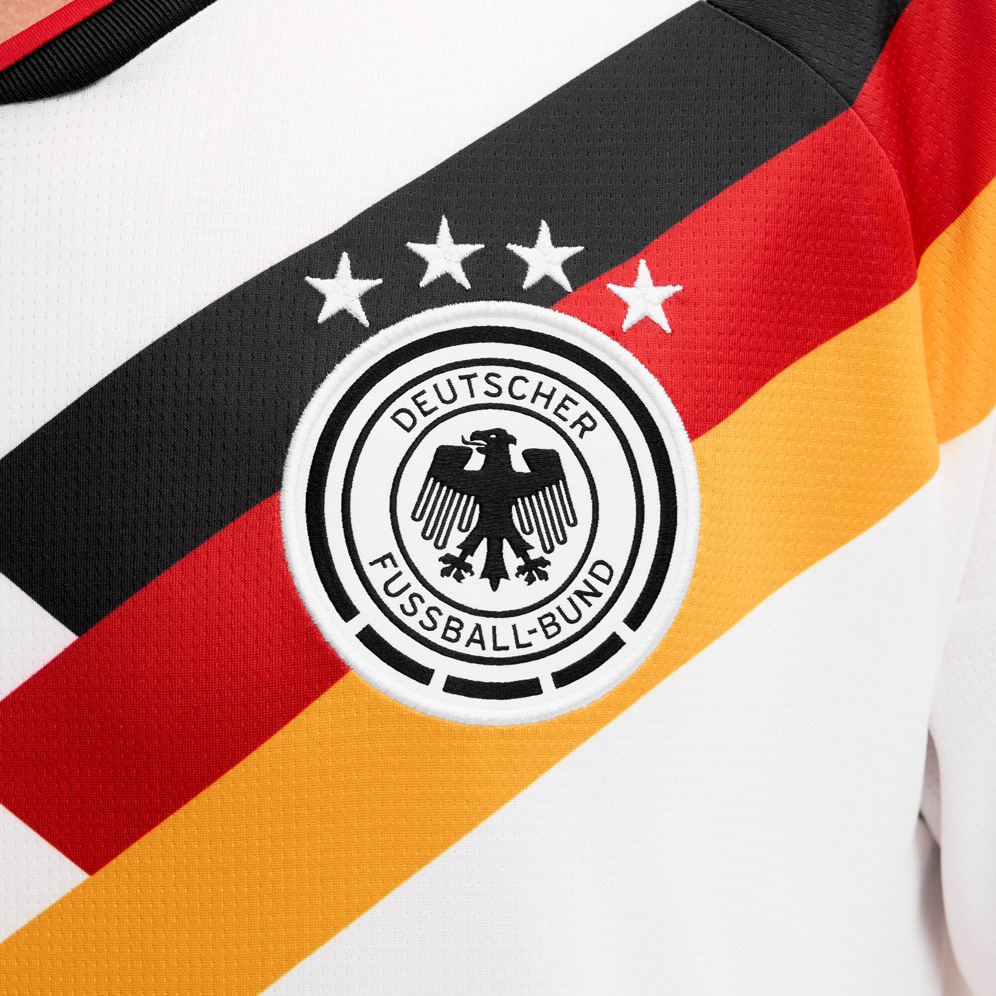 [JED] Germany National Team 2026 Home Replica Jersey - White