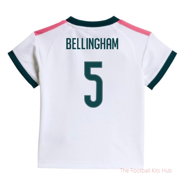 Performance Real Madrid 2026-2027 Home Baby Kit (Bellingham 5)