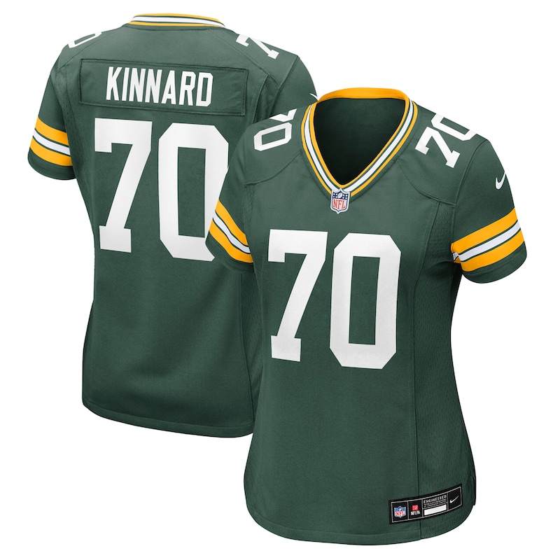 None Darian Kinnard Green Bay Packers Great Value Game-Day Essential