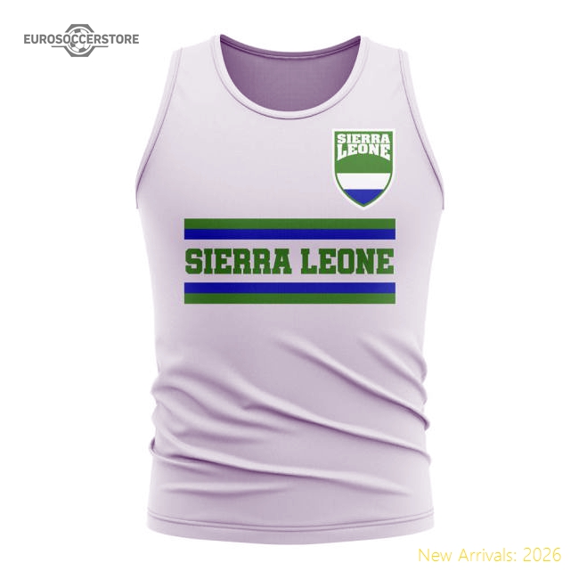 Sierra Leone 2018 Shirt Football Fan Apparel Supporter Match Day Essential