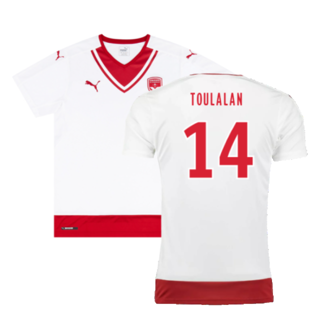 Original Football Club Toulalan Away Jersey Durable Anti-odor