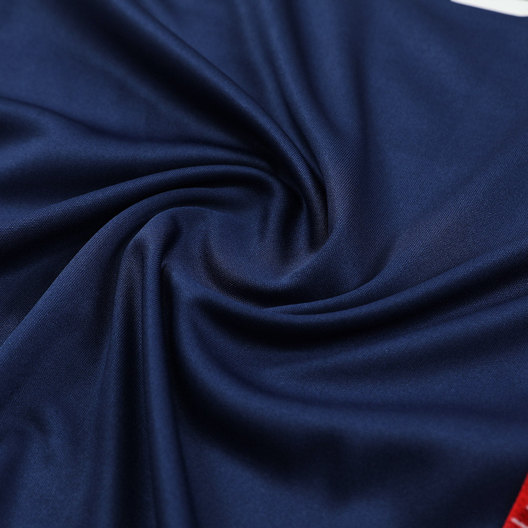 Manchester United Pre-Match Soccer Jersey Kit(Jersey+Shorts) 2024/25Au