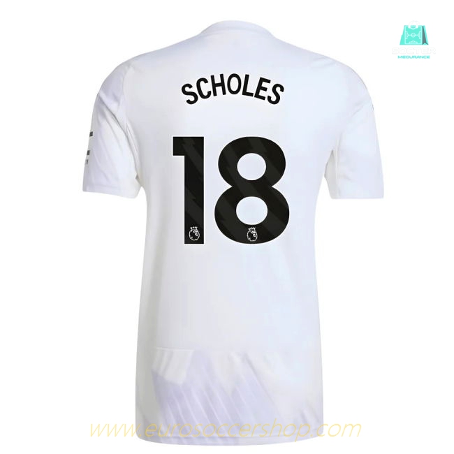 2025-2026 Man Utd Away Shirt (Scholes 18)