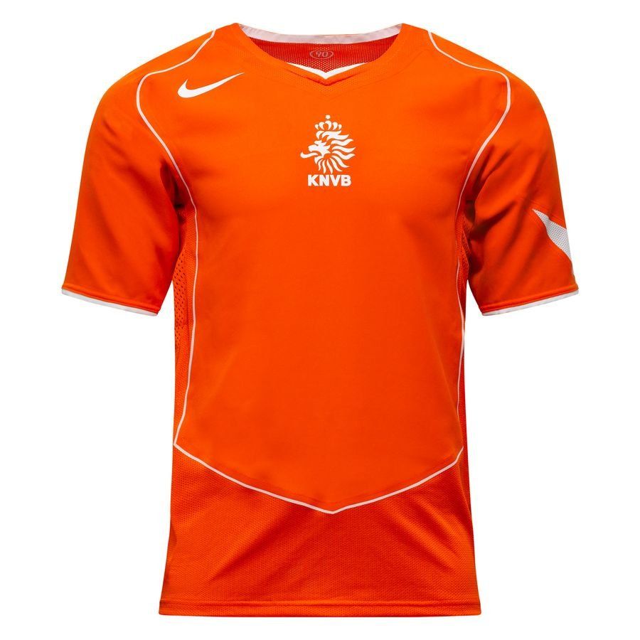 Holland Home Shirt Euro 2004 Reissue For Algeria Football Fans