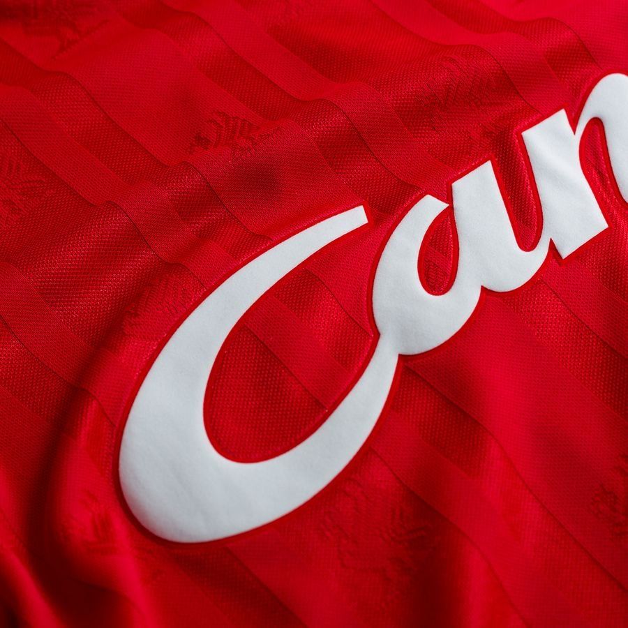 Liverpool Home Shirt 1988/89 For Algeria Football Fans