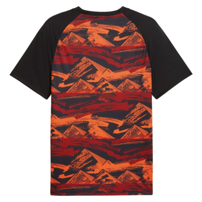 [DDJ] 2026-2027 Egypt Warm Up Jersey (Black) (Your Name)