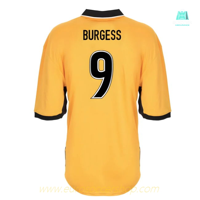 2003-2004 Hull City Retro Home Shirt (Burgess 9)