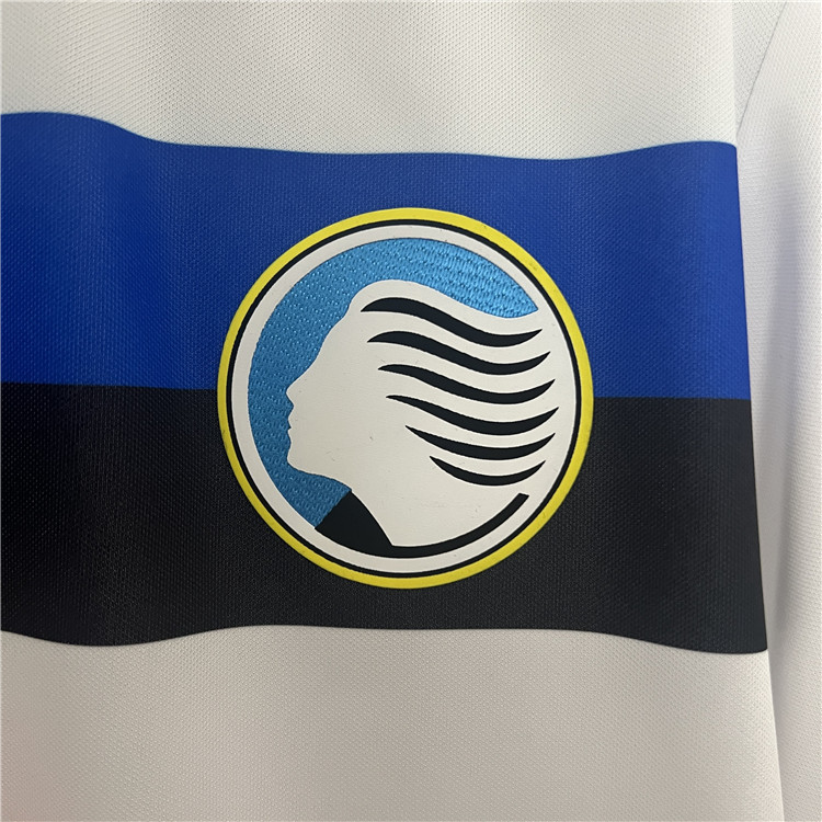 2425 Atalanta BC Away Soccer Shirt - Official Replica 7476