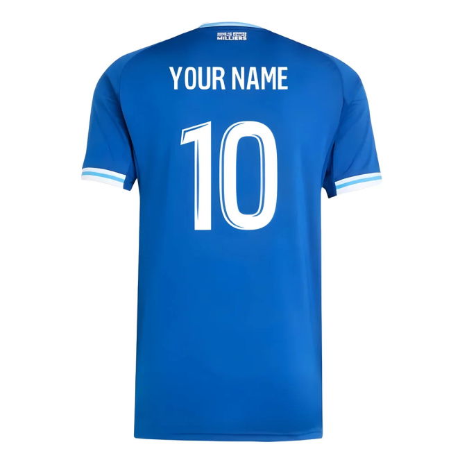 Strasbourg 2025-2026 Home Shirt - (Adult