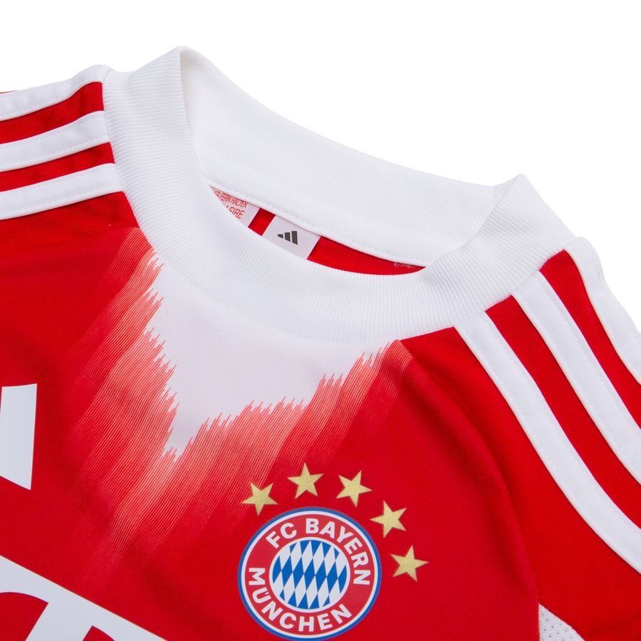 Bayern München Home Shirt 2025/26 Mini Kit Kids Supporter Version