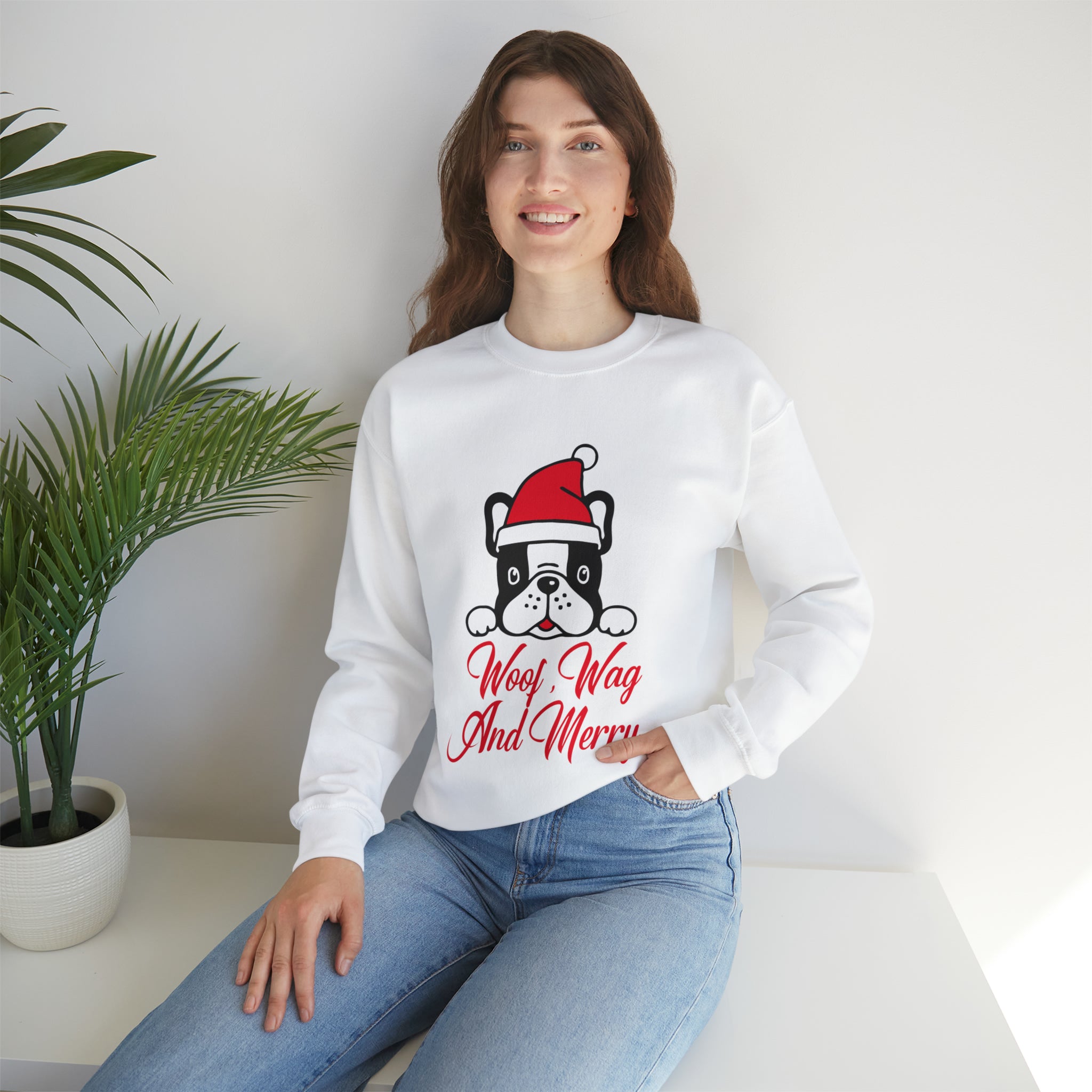 French Bulldog Skye Sweater Unisex Sweatshirt Cute Frenchie Essential