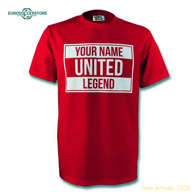 Safe Kids Man Utd Jersey 2025-2026 Easy-care Stretchy Aeroready