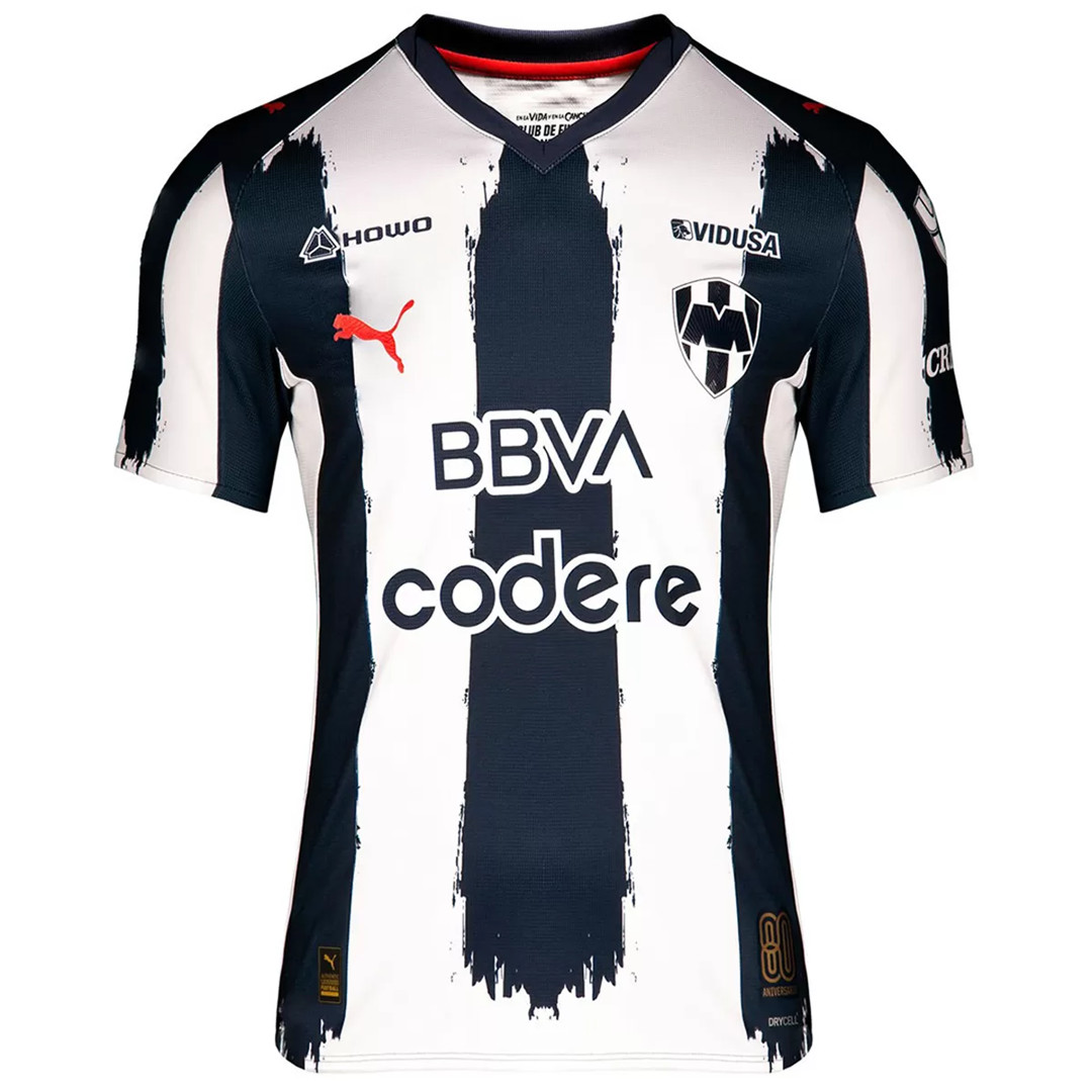 Premium Monterrey Home Jersey 202526 - Official Replica 22811