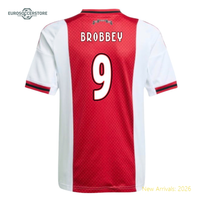 Football Team Kids Brobbey Kid-approved Jersey Aeroready Flexible