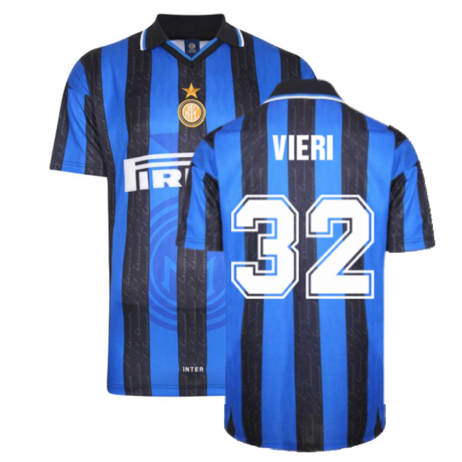 Inter Milan Soccer Club Fashionable Home Team Kit
