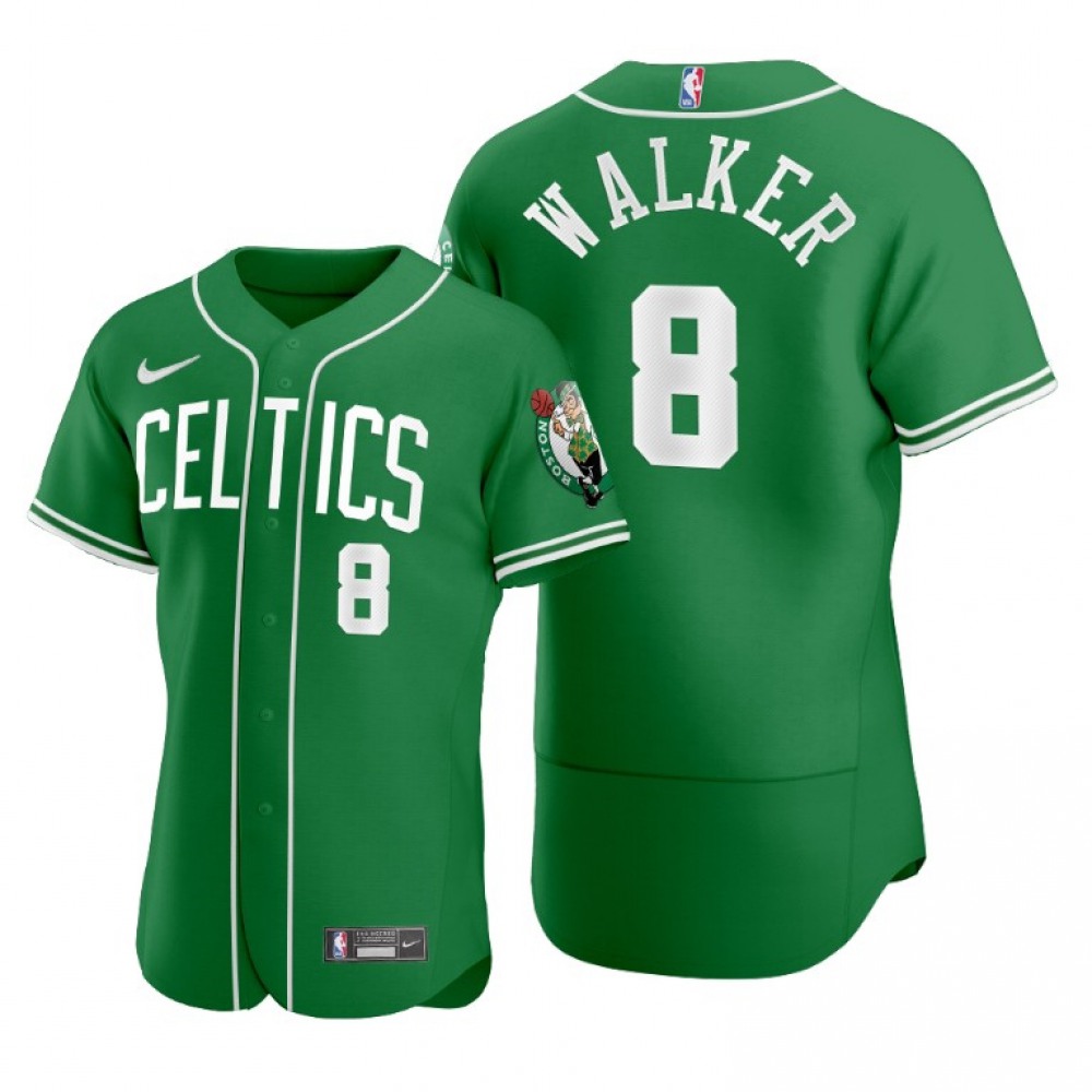 Elite Jersey Boston Celtics 8 - Green - Game Day Essential