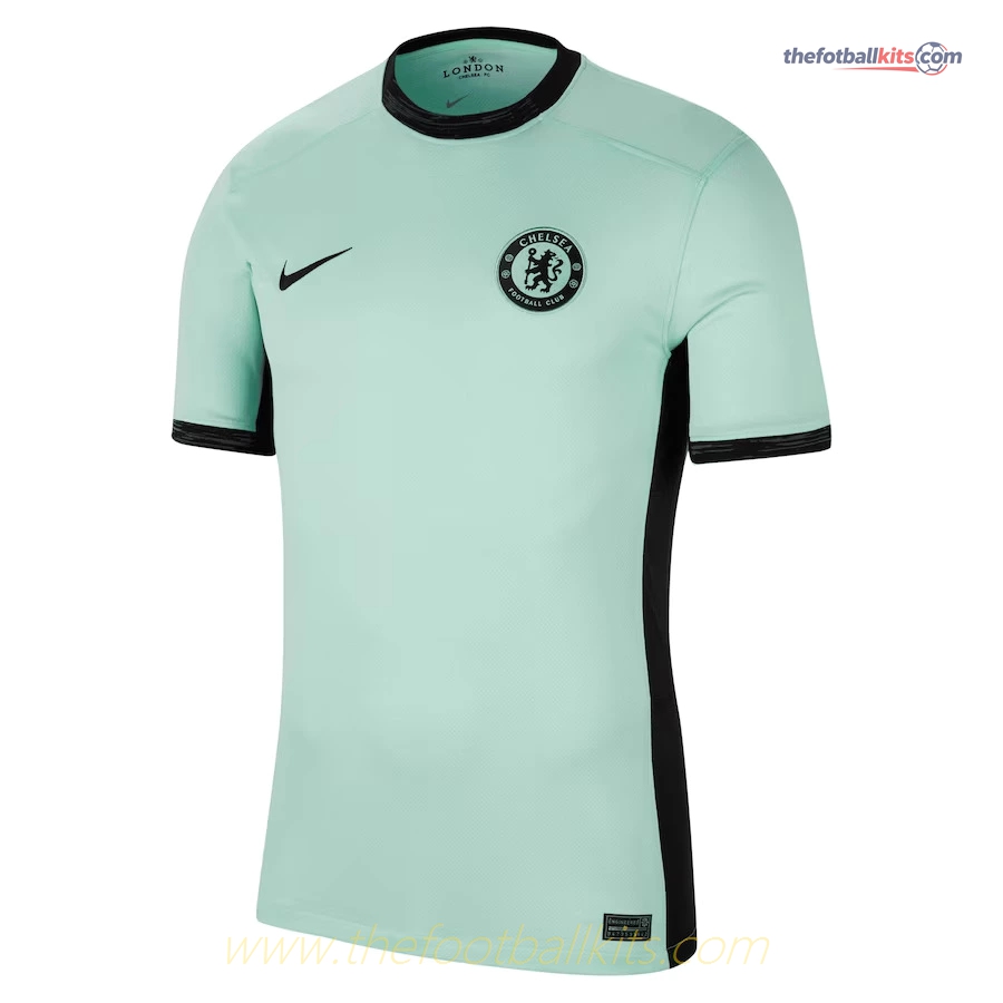 Player Version Chelsea Third Football Jersey 2023-2024 Collection