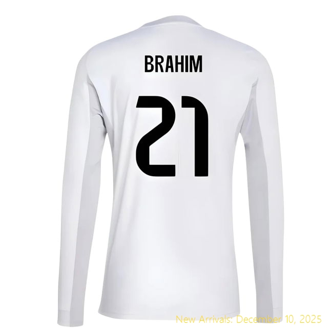 Official Real Madrid (rm) Home - El Clasico - Professional Grade