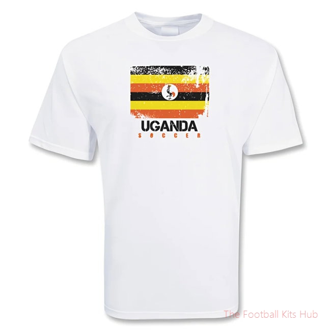 Men Uganda Soccer T-shirt