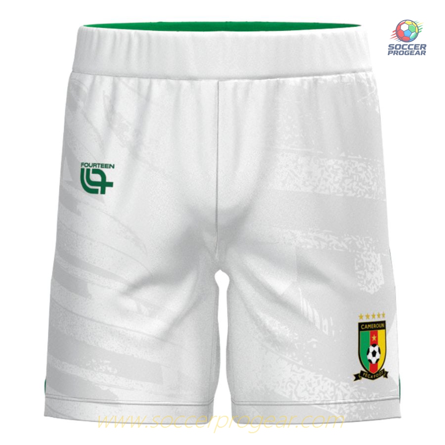 Cameroon 2025 Season-2026 Third Children Jersey Set Team Jersey