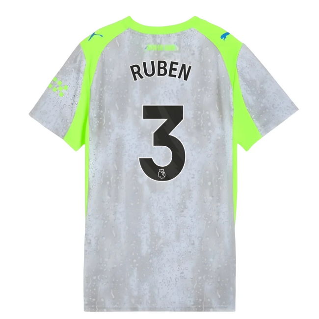 Man City Soccer Jerseys Exclusive Third Jersey 2025-2026 #23