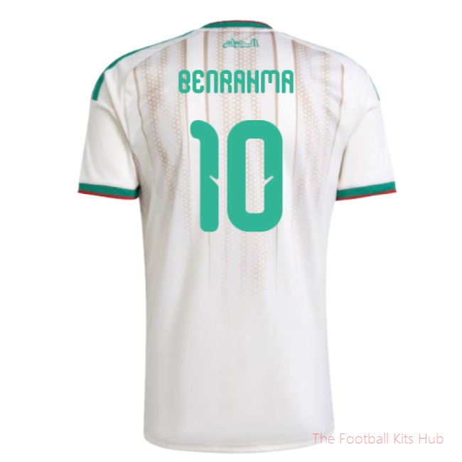 2026-2027 Algeria Home Shirt (Benrahma 10)