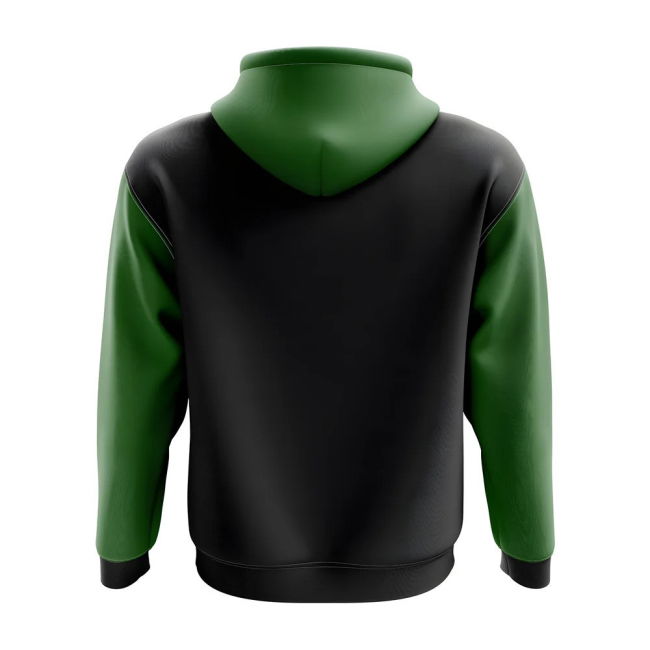 Gambia Concept Country Football Hoody (Navy)
