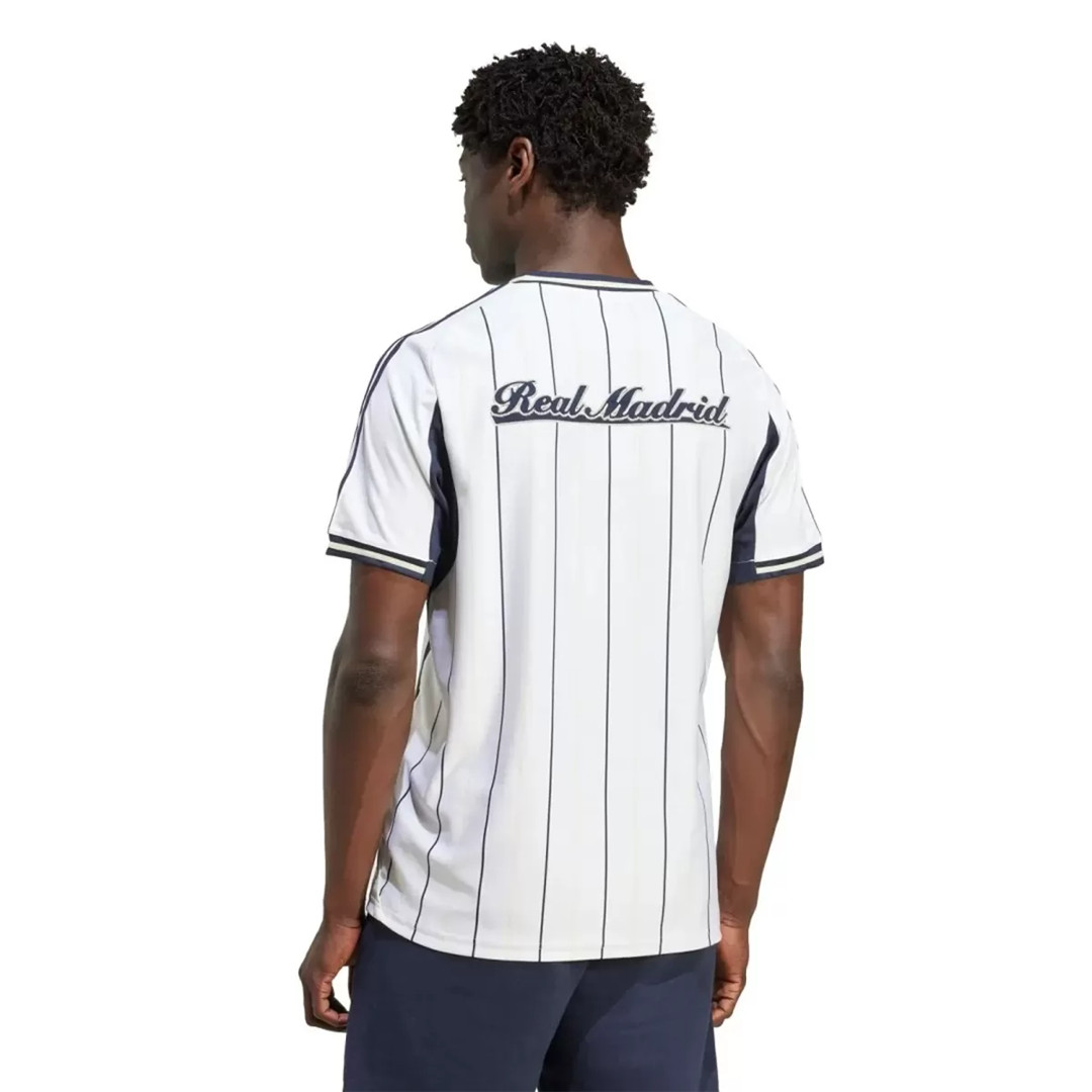 Real Madrid US Baseball Jersey 202526 - Official Replica 24954