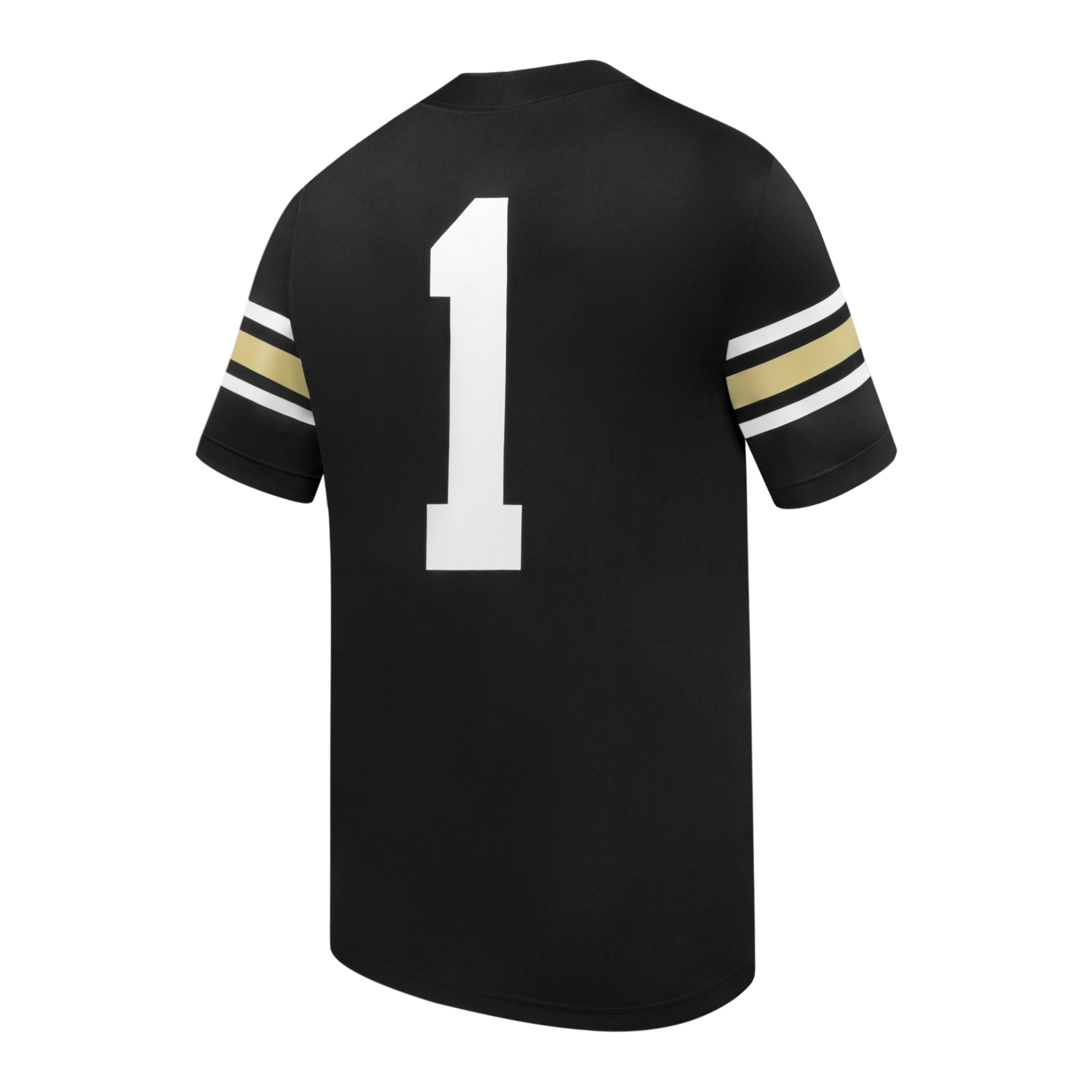 #1 Missouri Tigers 100th Anniversary Replica Football Jersey - Black