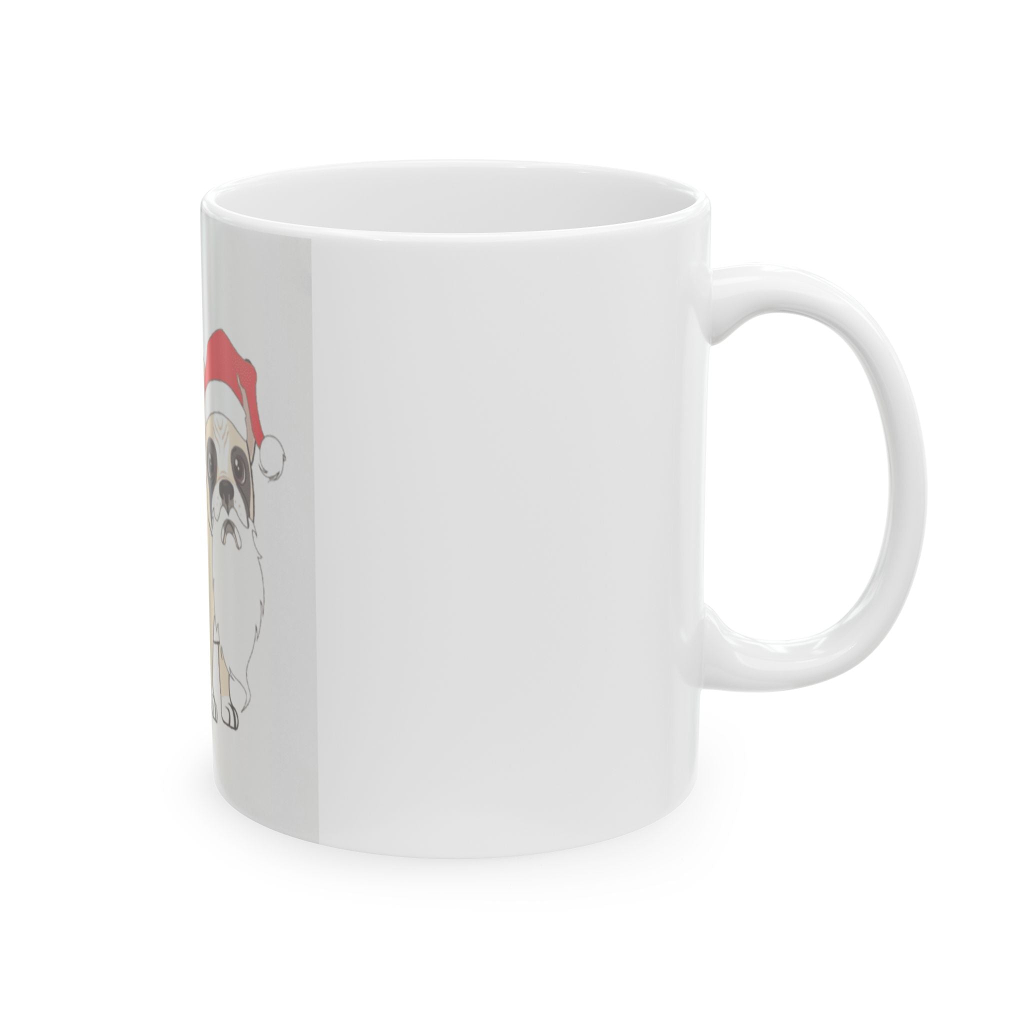 - Frenchie Ceramic Mug, (11oz, 15oz) Indoor Use | Vet-recommended