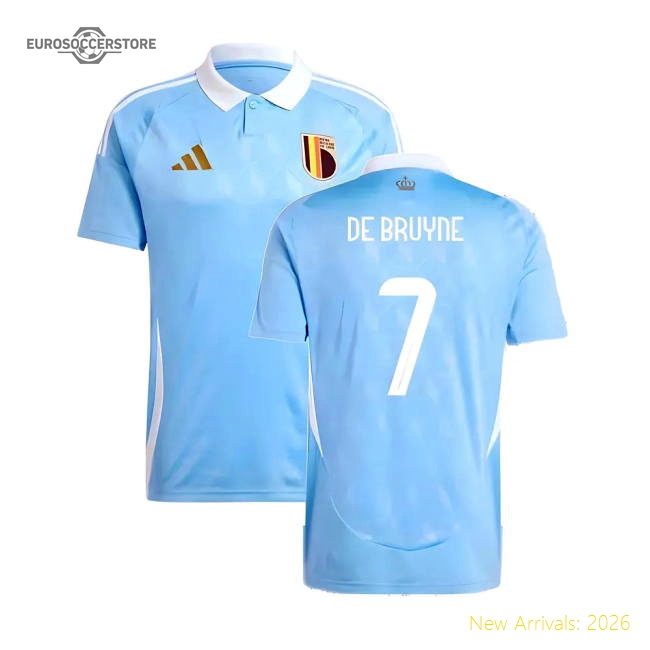 Belgium Away Kit 2024-2025 Stadium Wear Jersey Approved
