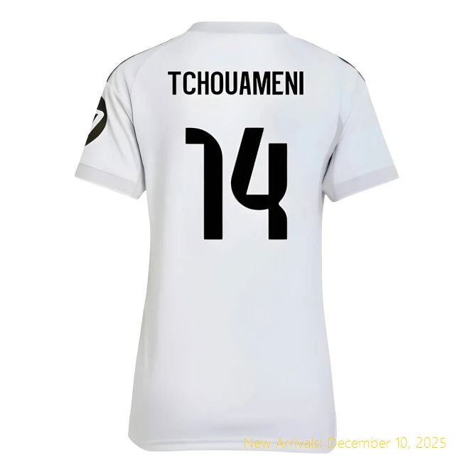 2025-2026 Real Madrid Home Shirt - Performance Soccer (Tchouameni 14)...