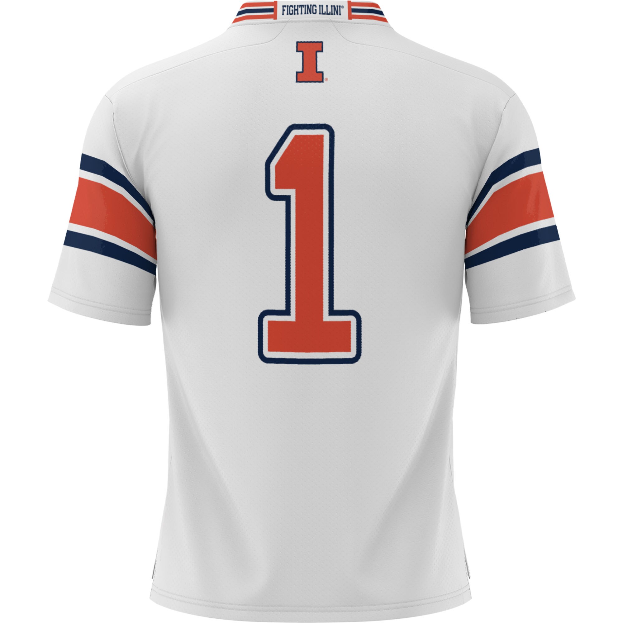 [NJP] Illinois Fighting Illini GameDay Greats Football Jersey - White
