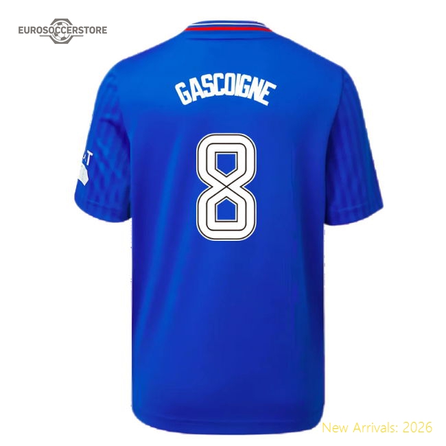 Child-friendly Football Team Kids Gascoigne Jersey 2023-2024 Easy-care